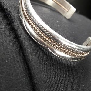 Nora Tahe vintage cuff bracelet